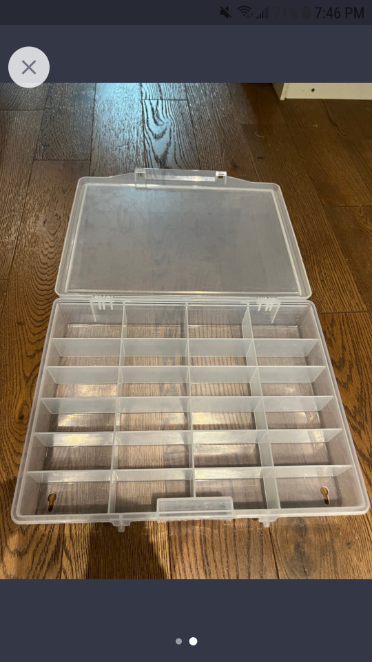 THREE PLANO STOW N GO CONTAINERS🏈 image indicator(2)