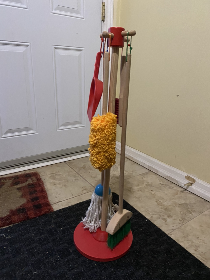Toddler cleaning set thumbnail
