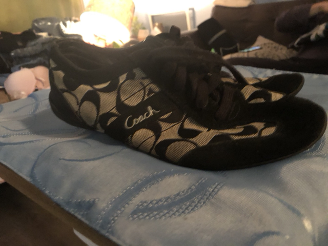Coach womens sneakers