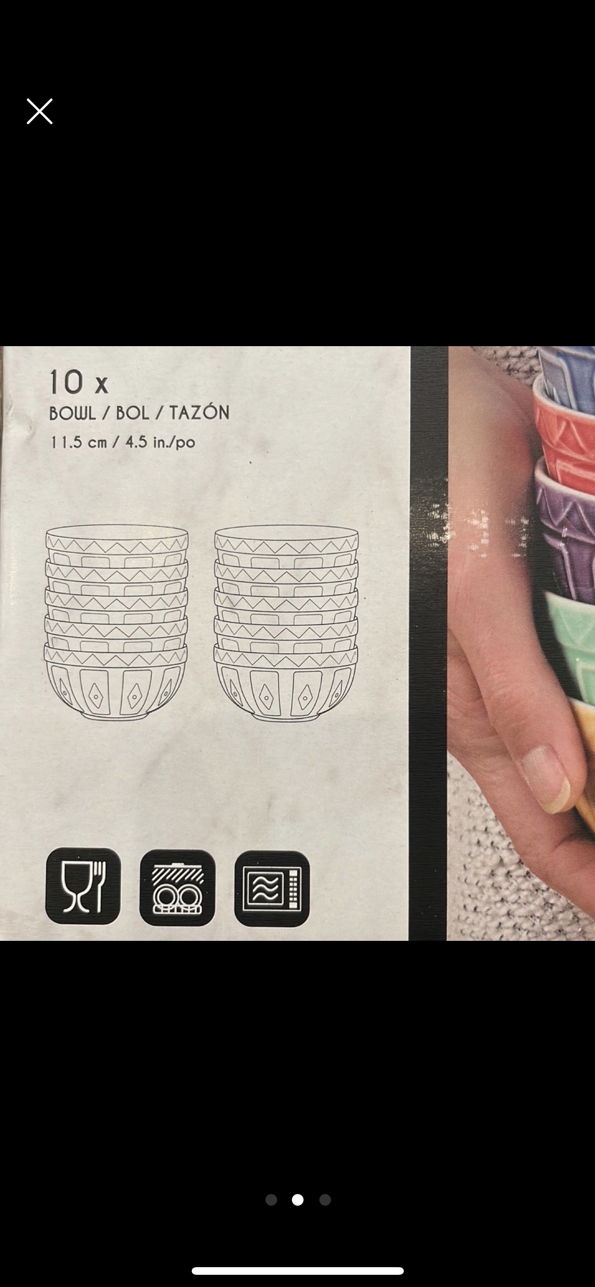 *NEW* still sealed! Porcelain Bowls image indicator(2)