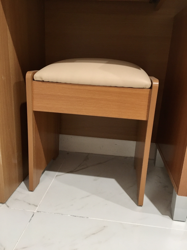 Wooden stool