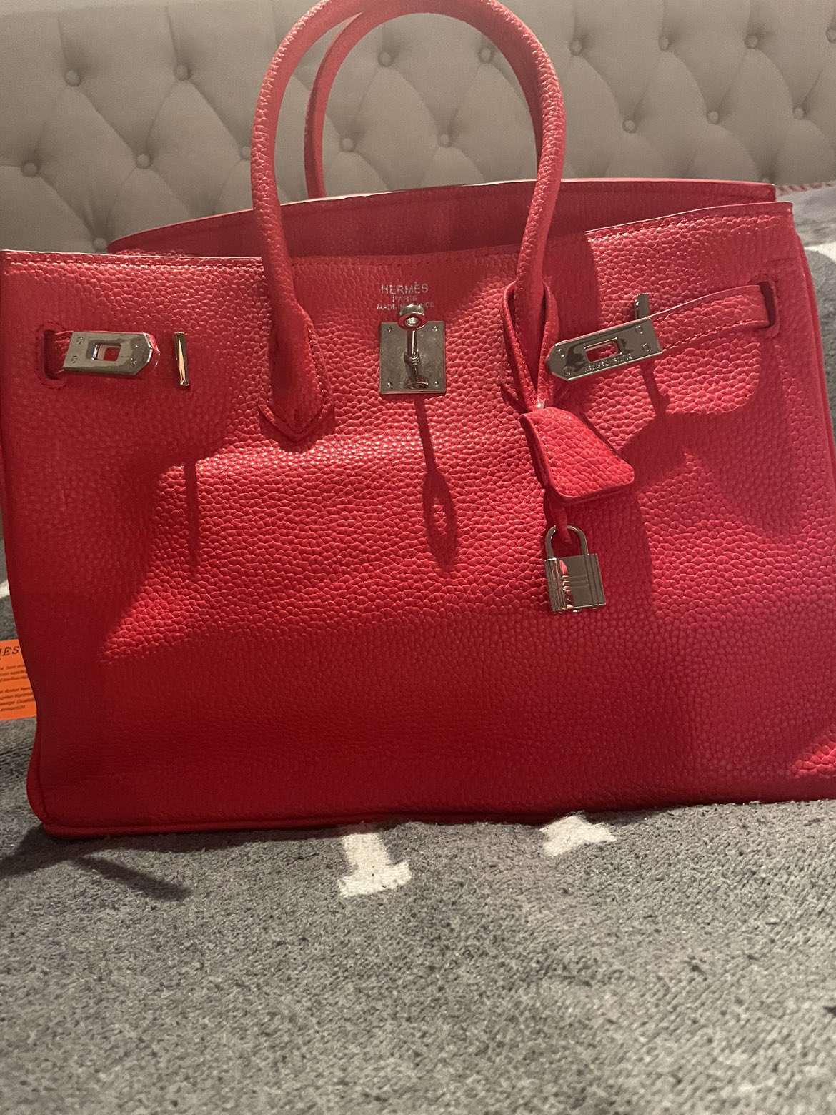 Designer handbag