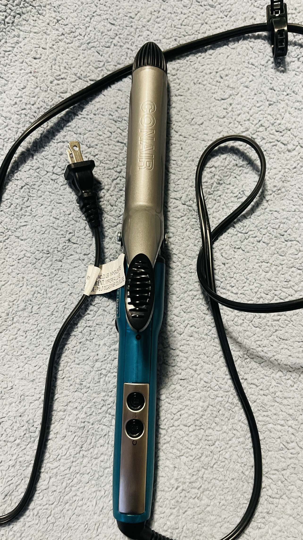Conair infiniti pro hair curling iron