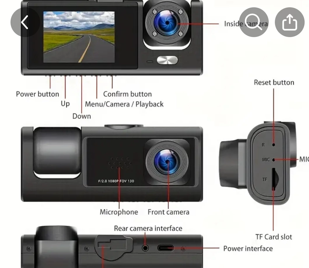 Dash Cam image indicator(5)
