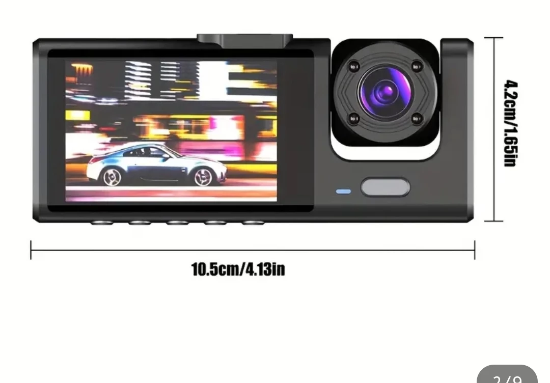 Dash Cam image indicator(6)
