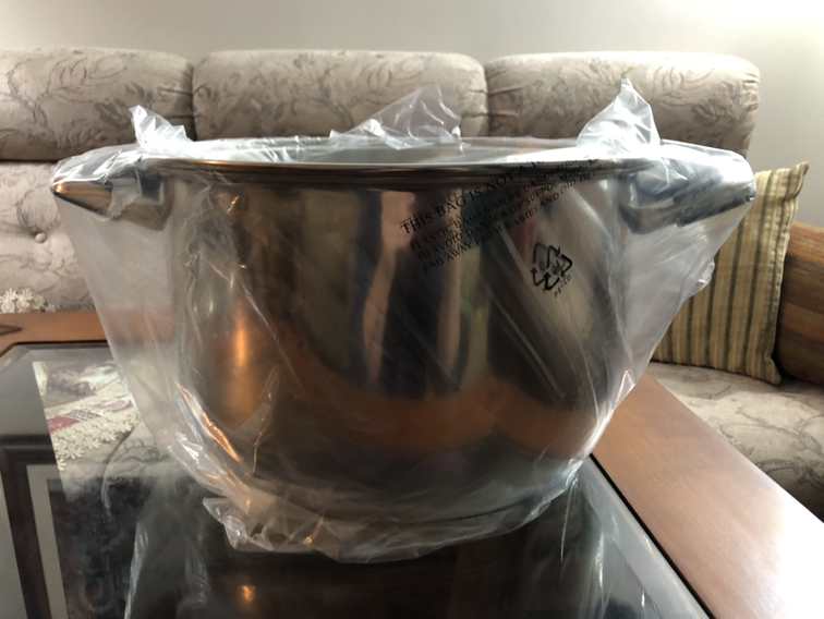 Carrera Stainless Pot and Lid - photo 3