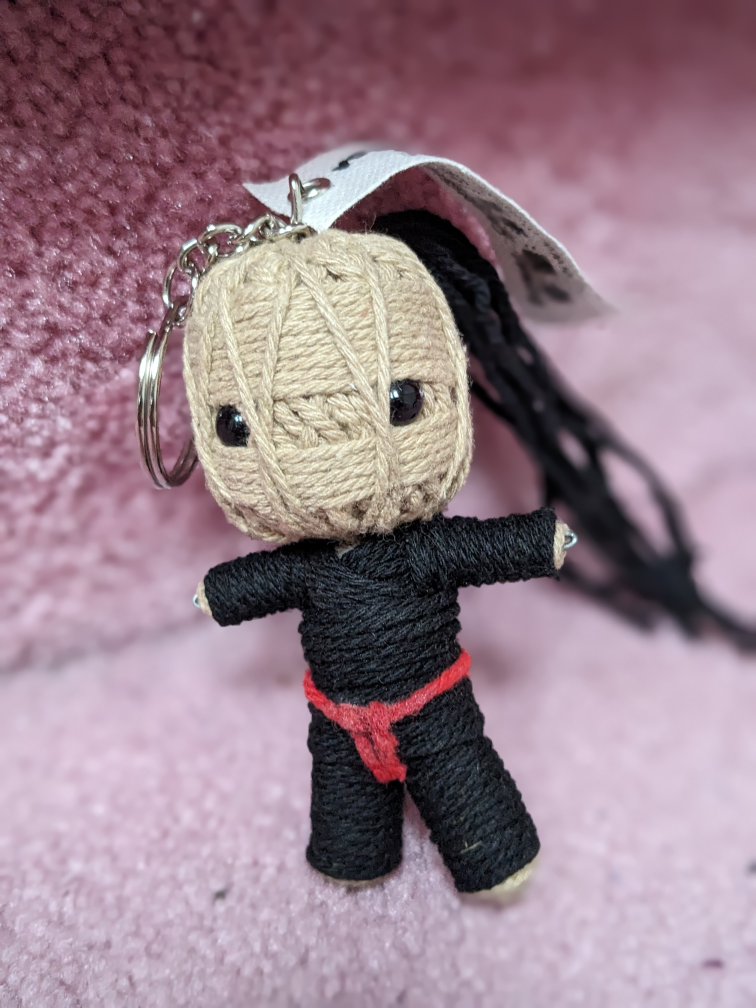 Mini doll key chain #freecycle image indicator(4)