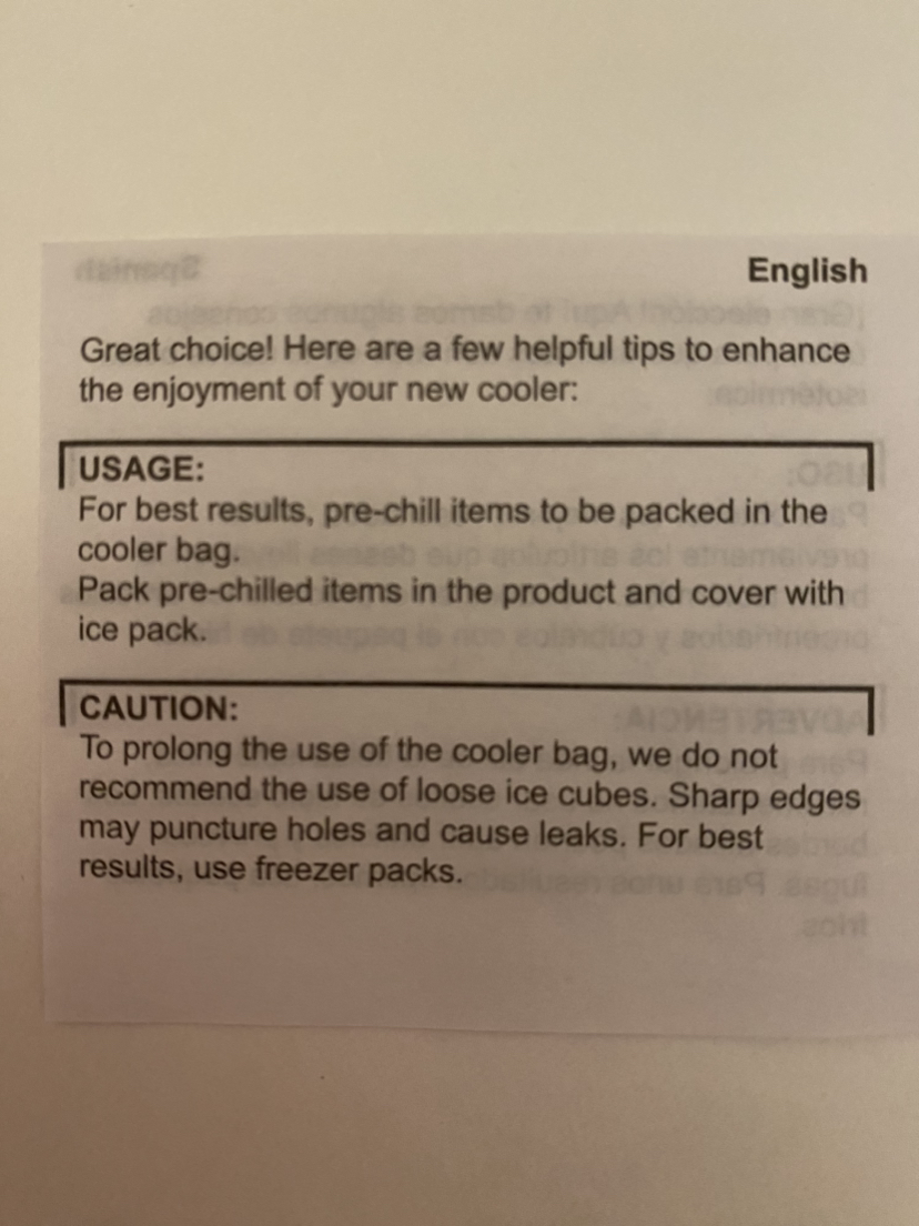 #freecycle reusable cooler bag image indicator(4)