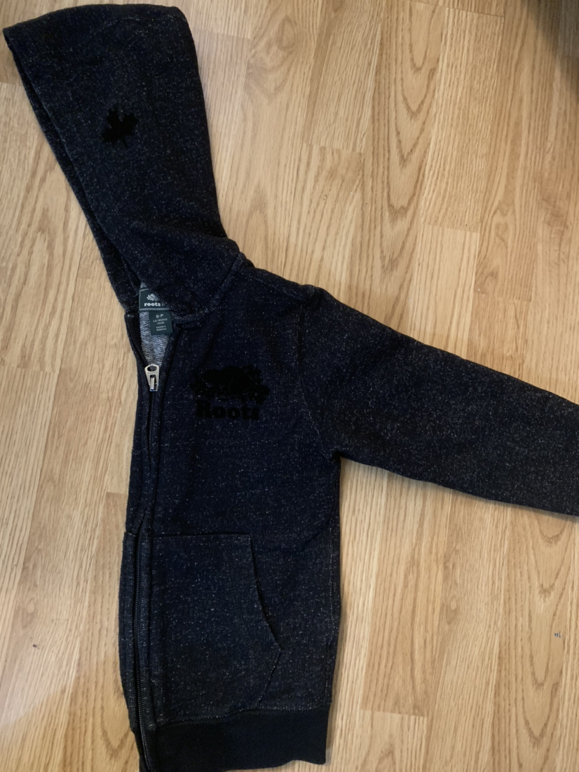 Zara kids pant and roots hoodie for 5-6 yrs old image indicator(4)