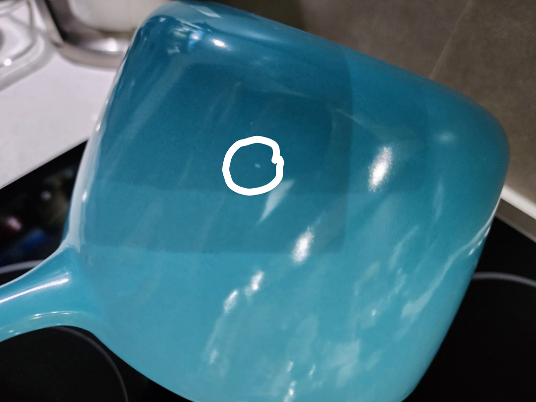 Le Creuset 1.75 Qt Signature Saucepan Caribbean & Spatula image indicator(5)