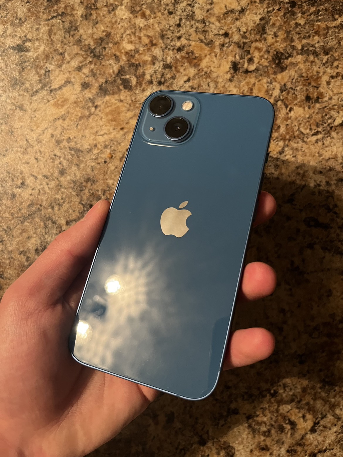 Iphone 13 Blue 128gb - photo 2