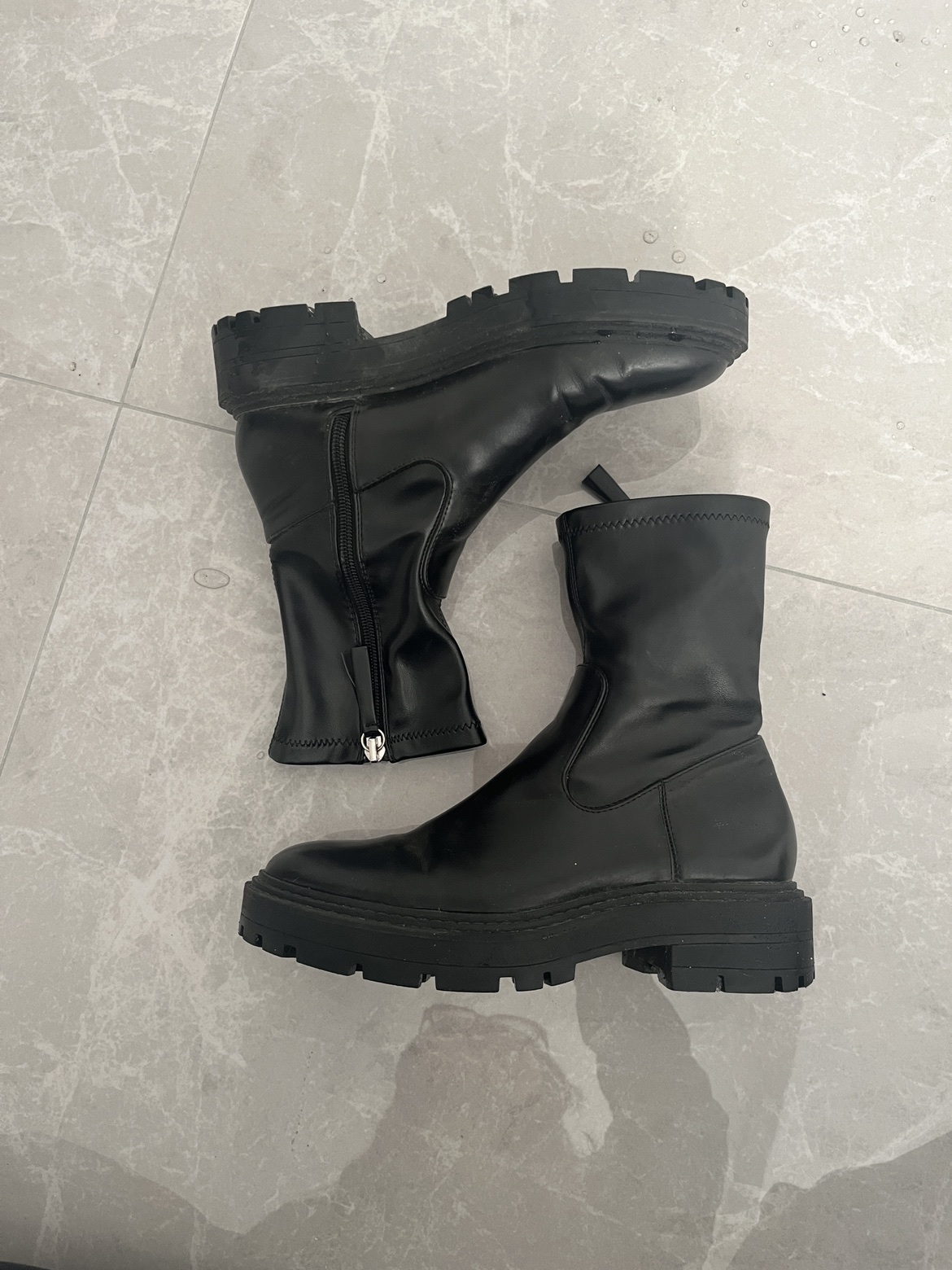 Zara ankle boots size 6