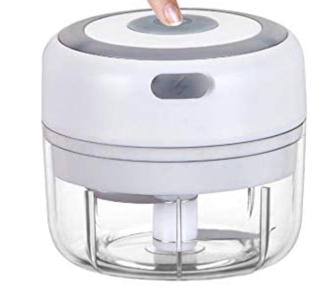 Mini electric chopper
