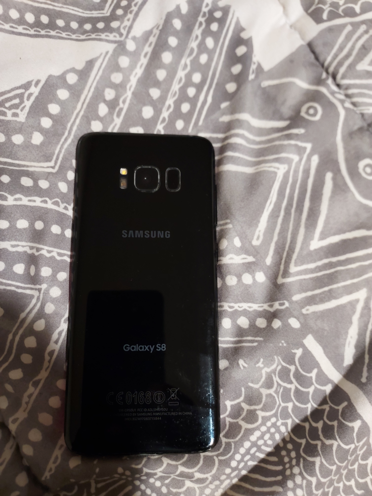 Unlocked Samsung Galaxy S8 - photo 2