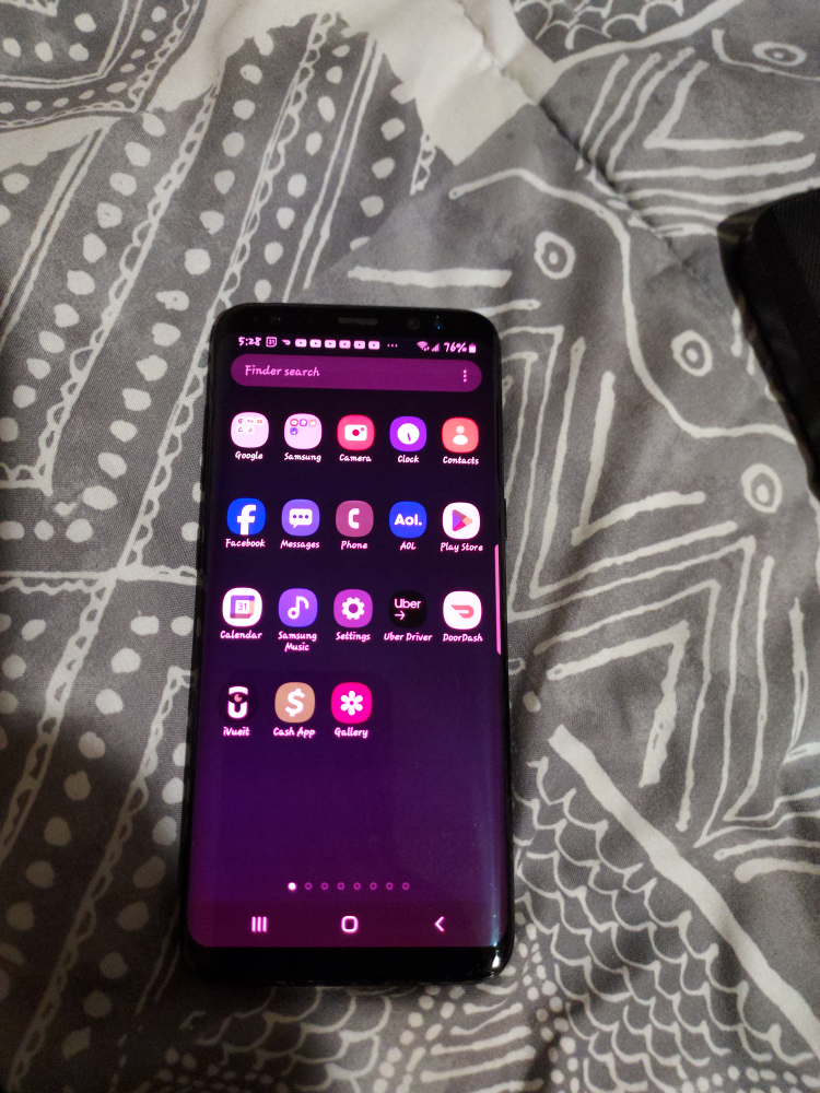 Unlocked Samsung Galaxy S8 - photo 4