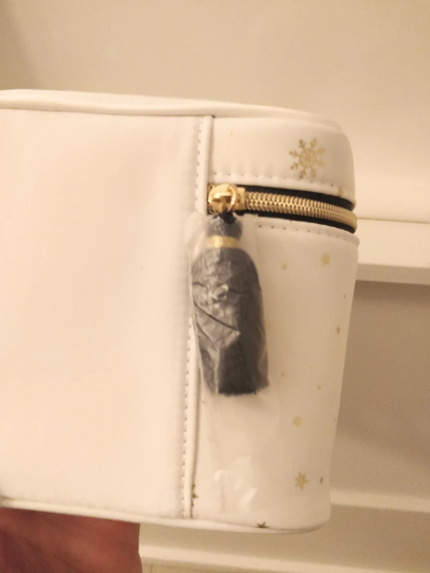 Estée Lauder Cosmetic Bag with Handle and Zipper - photo 3