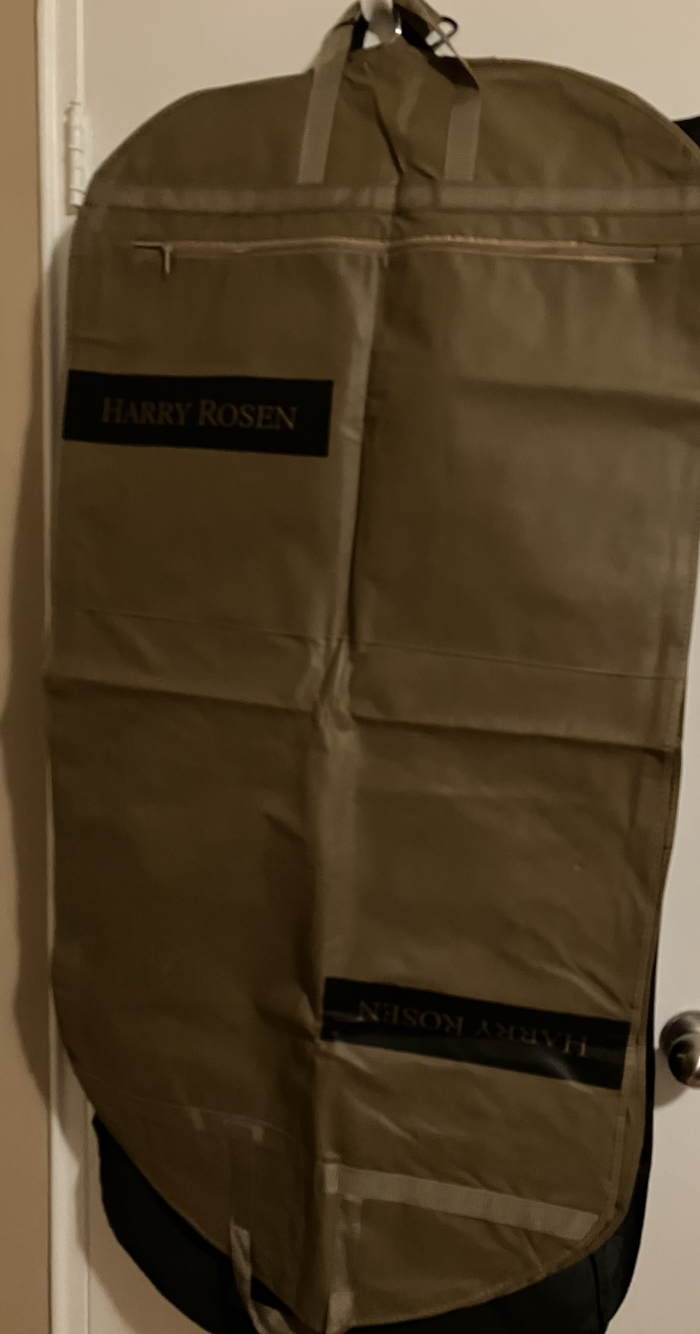 HARRY ROSEN, garment dust bags,L