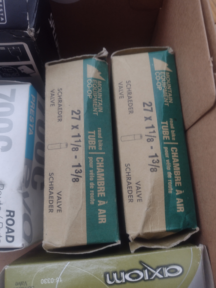 Bicycle tubes image indicator(2)