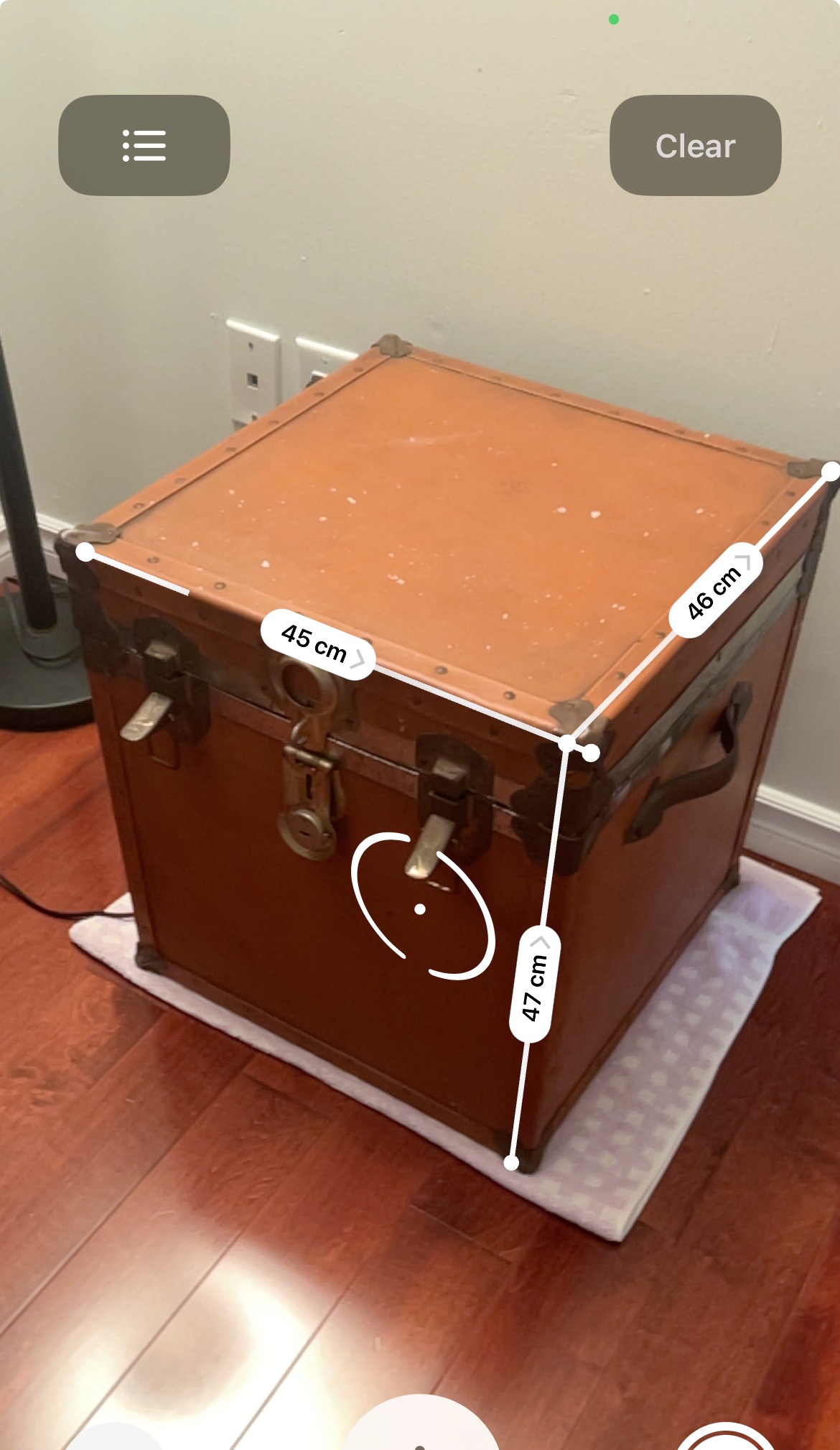 Vintage chest