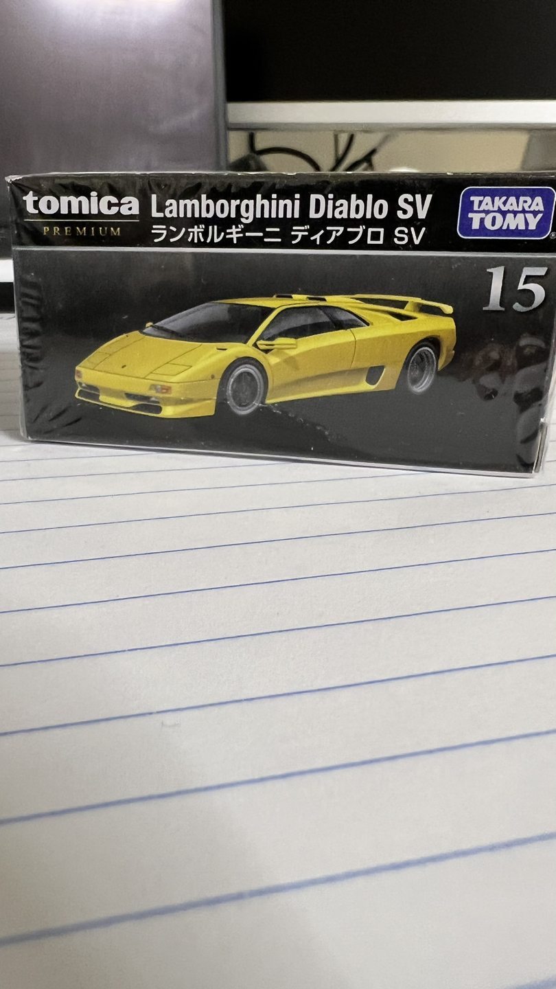 Brand new Tomica cars image indicator(3)