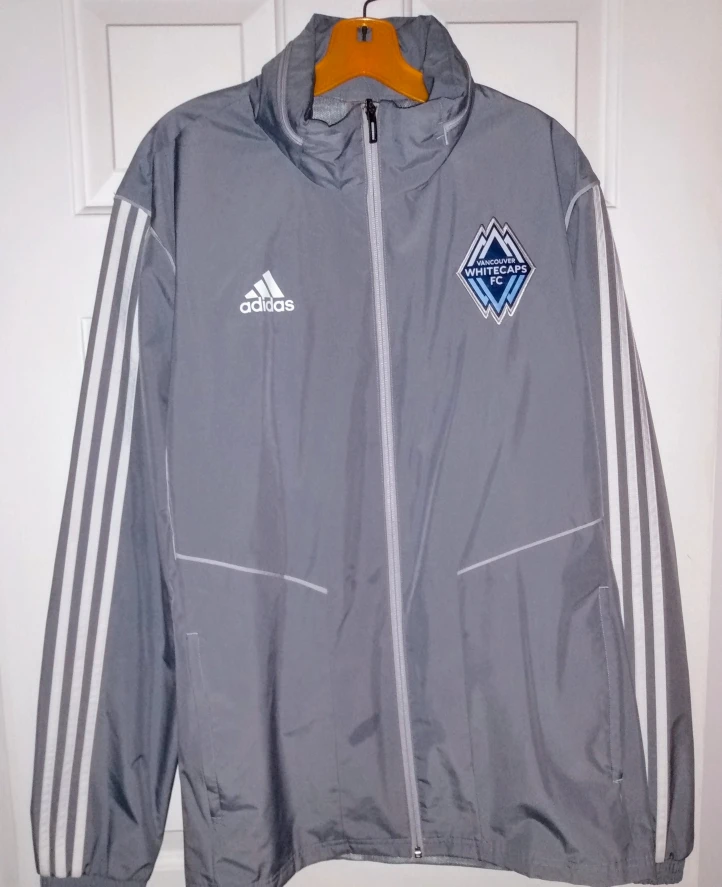 Adidas Vancouver Whitecaps Training Jacket