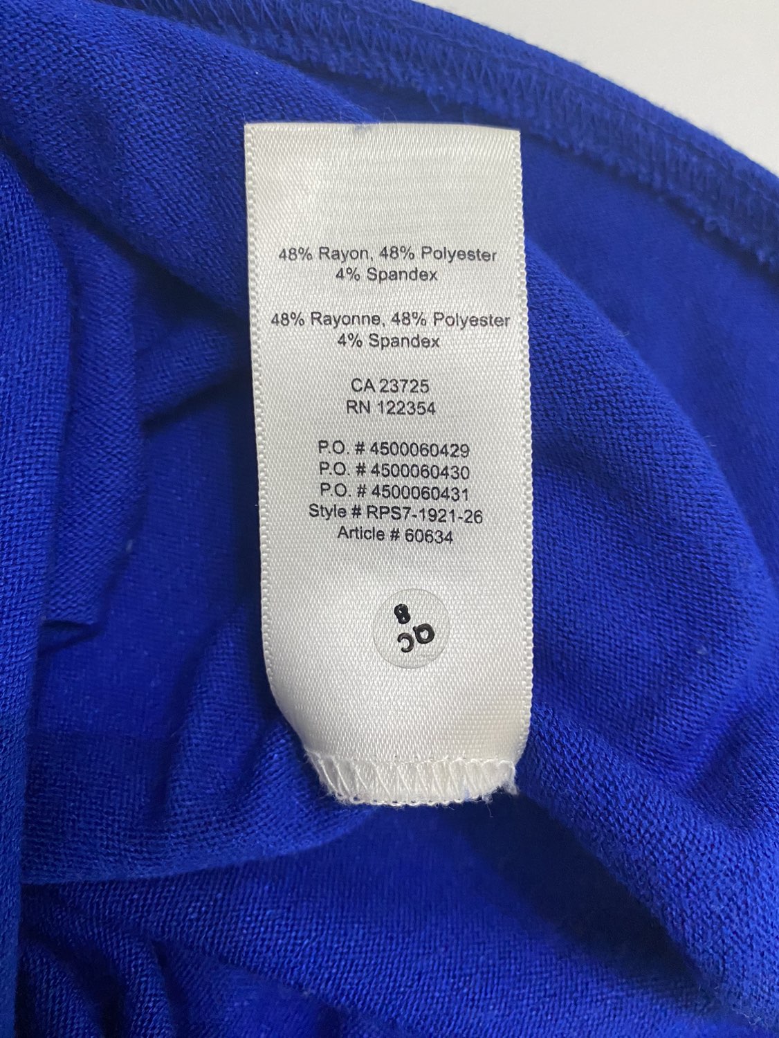 Wilfred Free Blue Knit Top image indicator(4)