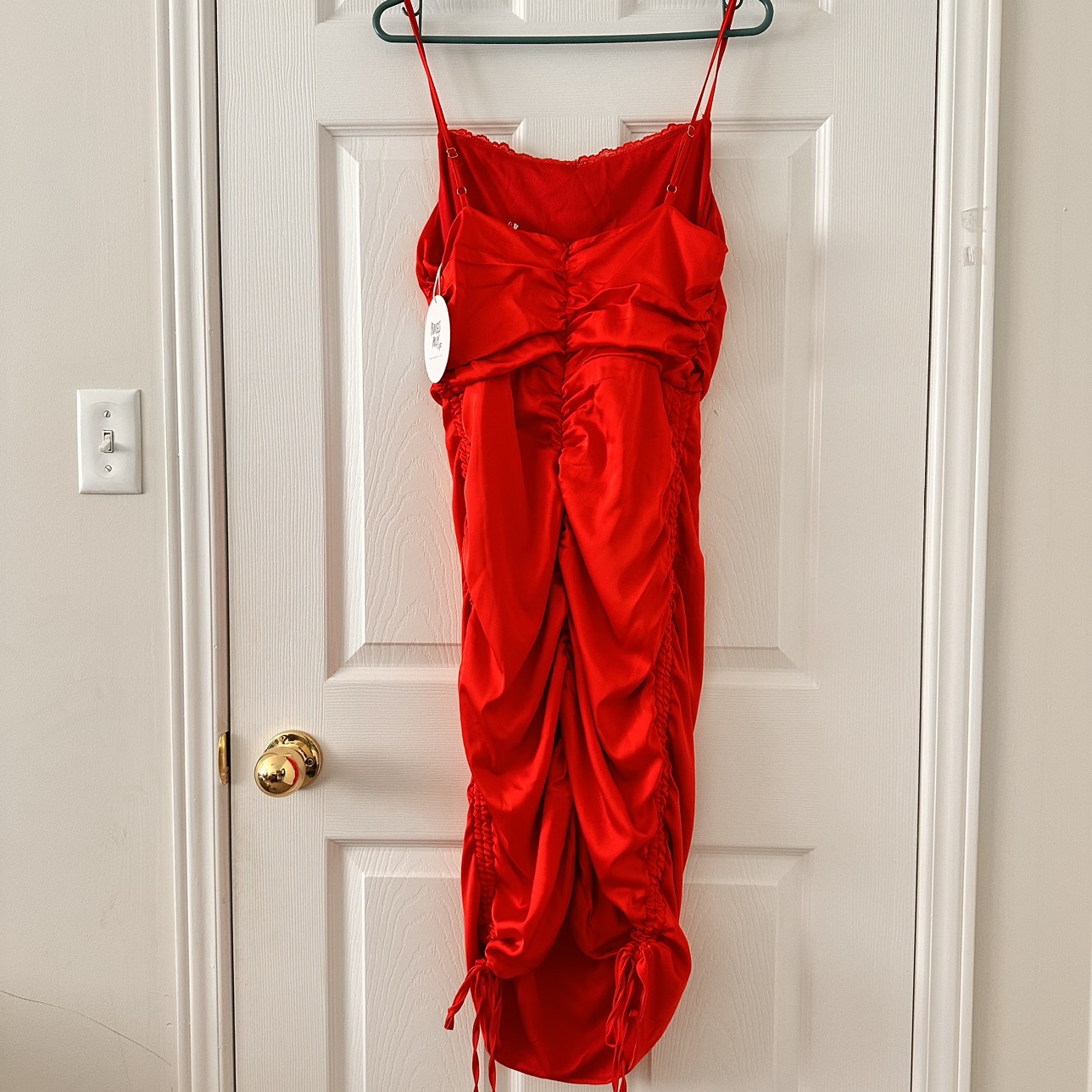 Princess Polly Mateo Mini Red Dress -NWT image indicator(2)
