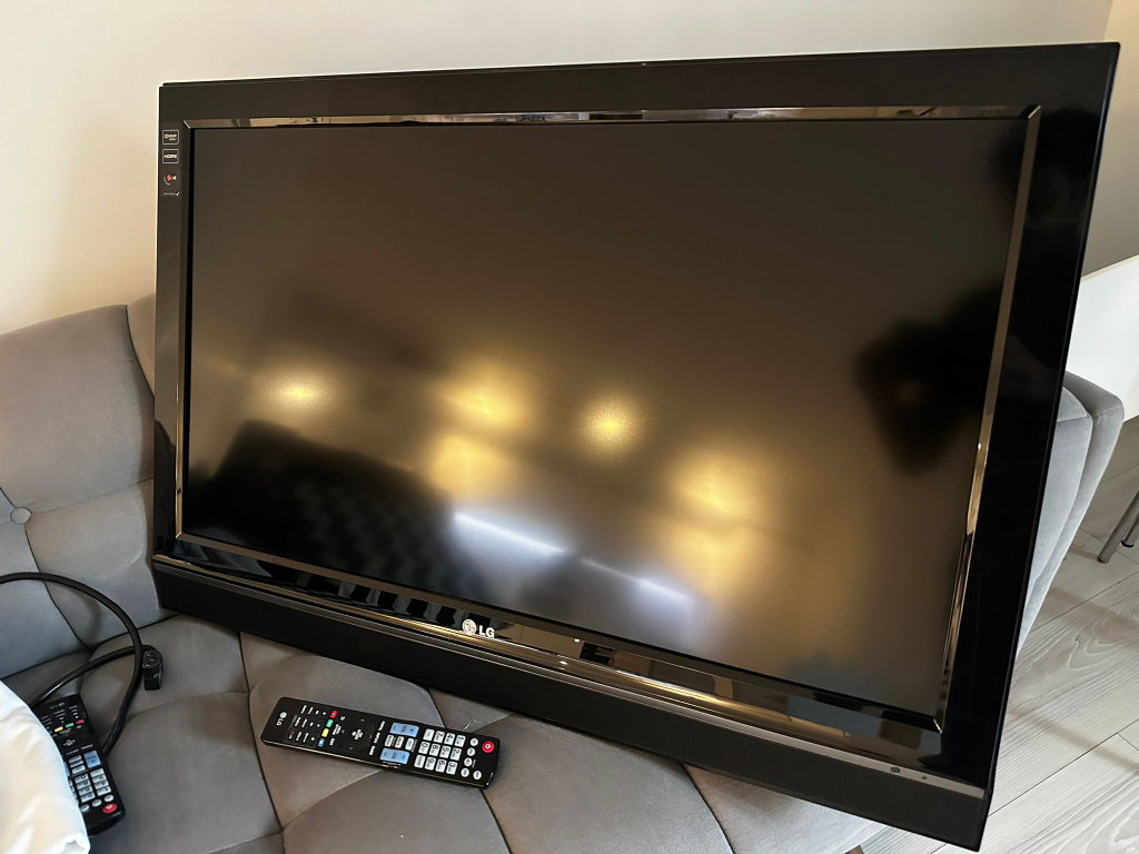 LG 37" LCD TVs – $60 Each – Remote & Cables Included - photo 3