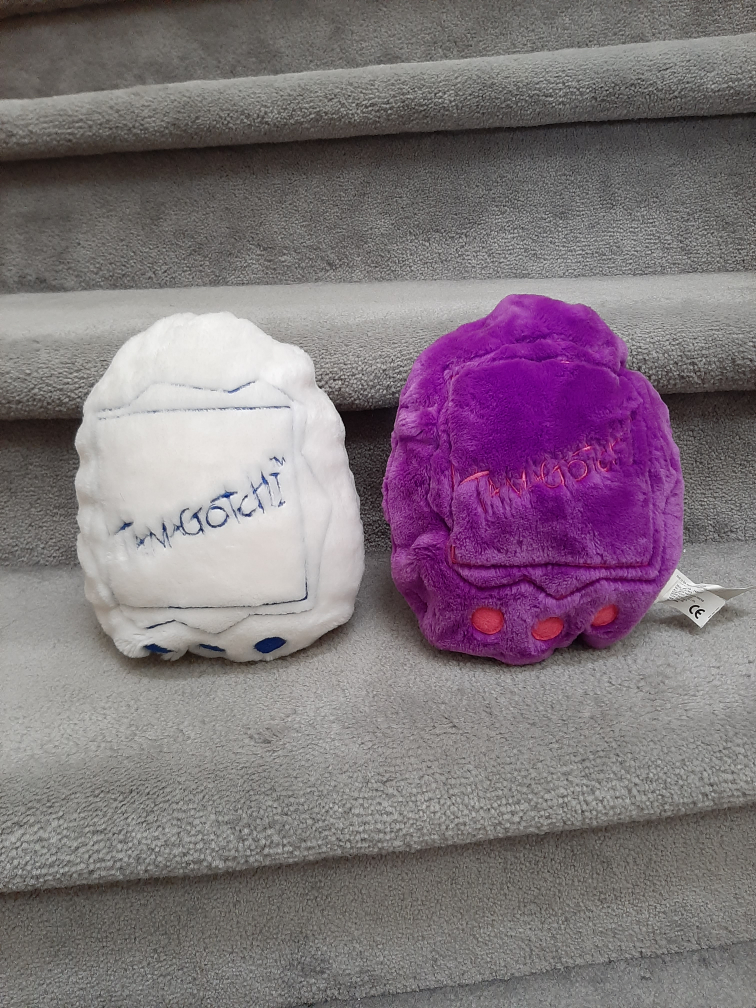 Vintage Tamagotchi Transformable Plush Toys - photo 2