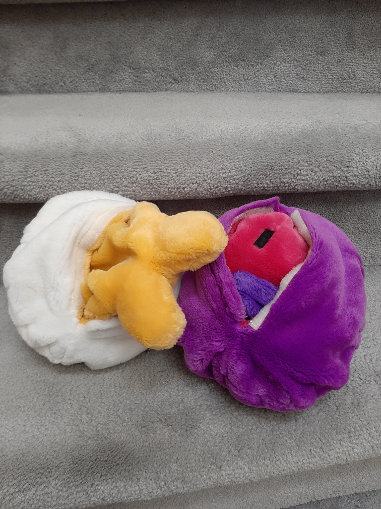 Vintage Tamagotchi Transformable Plush Toys - photo 3