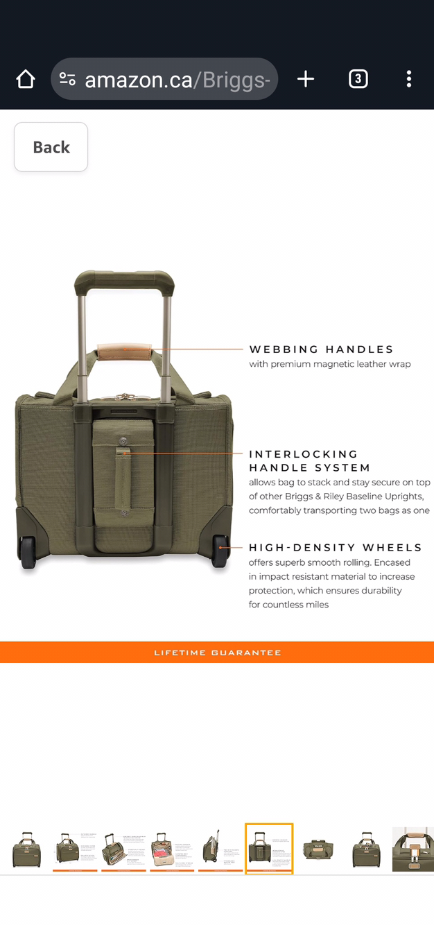 Briggs and Riley Luggage - photo 2