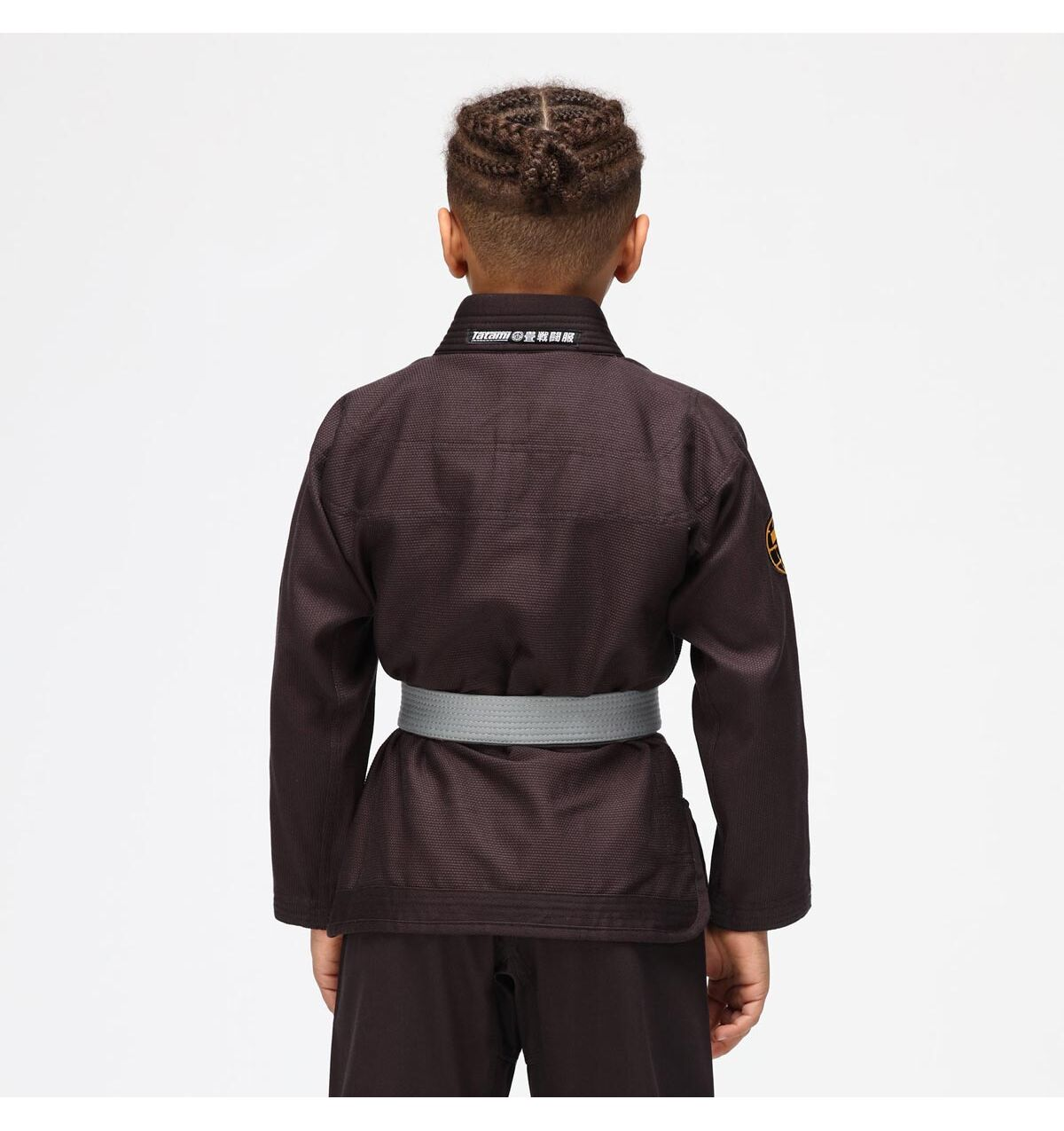 Brazilian Jiu-jitsu Gi (Kimono) for Kids - Gunmetal colour - photo 5