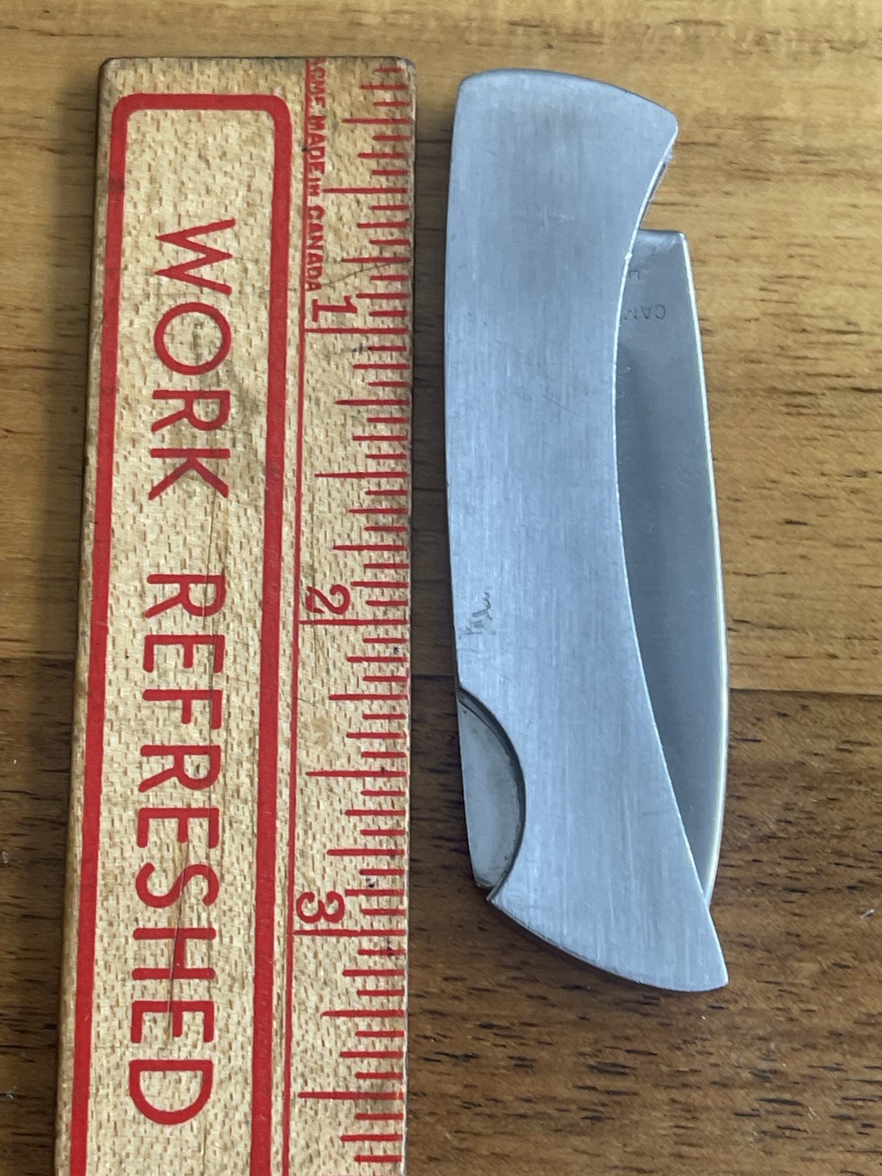 Silver sword pocket knife thumbnail