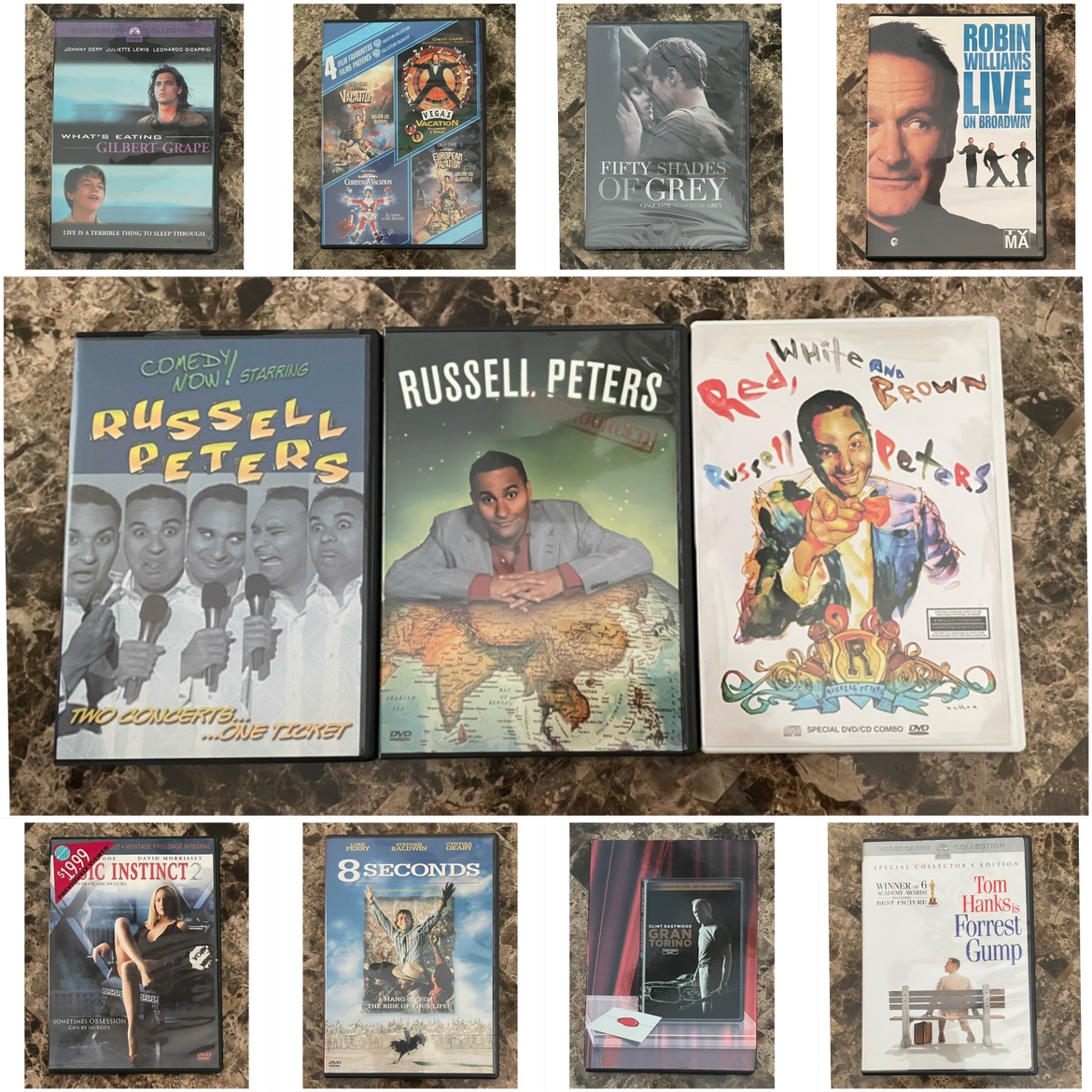 Assorted DVDs (11) thumbnail