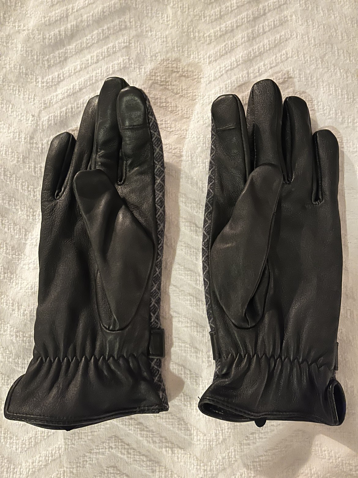 Leather gloves - photo 3
