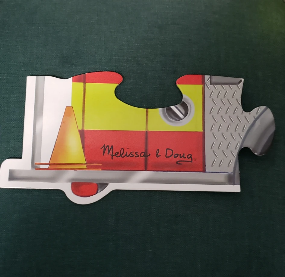 Giant fire truck puzzle - photo 3