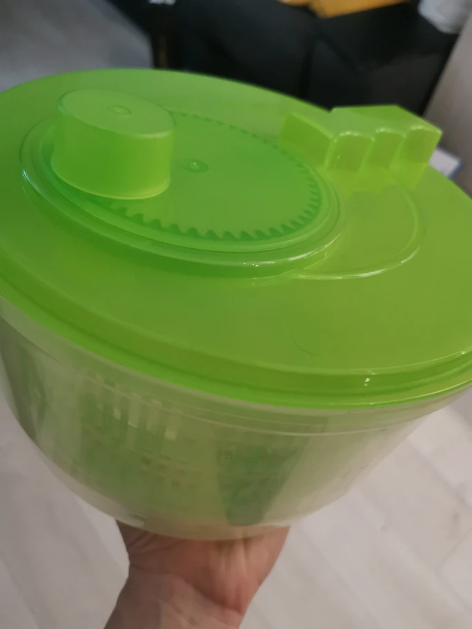 Salad spinner