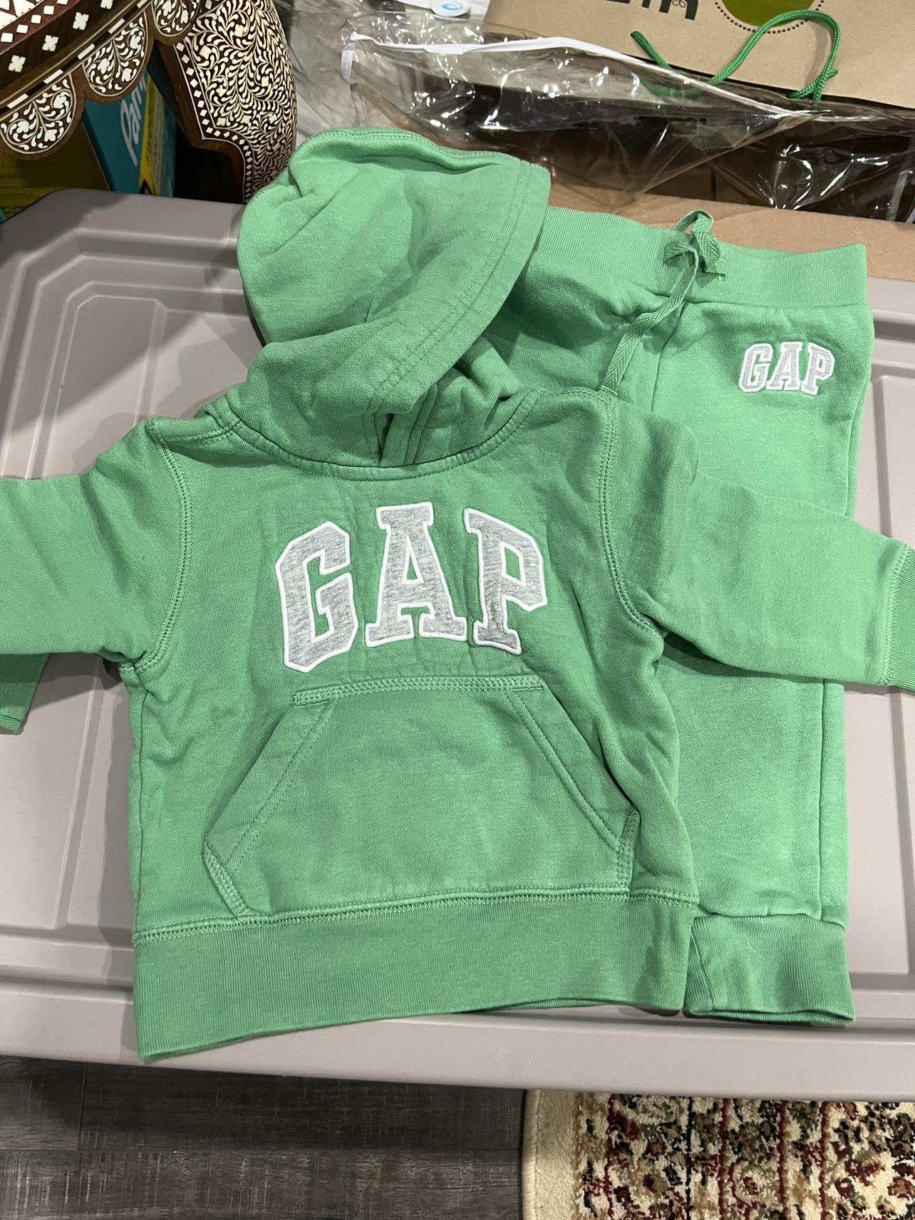 Boy’s Gap pullover set thumbnail