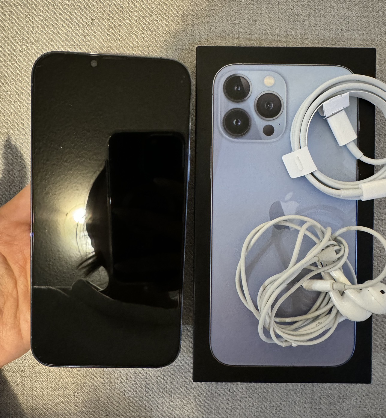 iPhone 13 Pro Max Sierra Blue - 128GB - photo 2