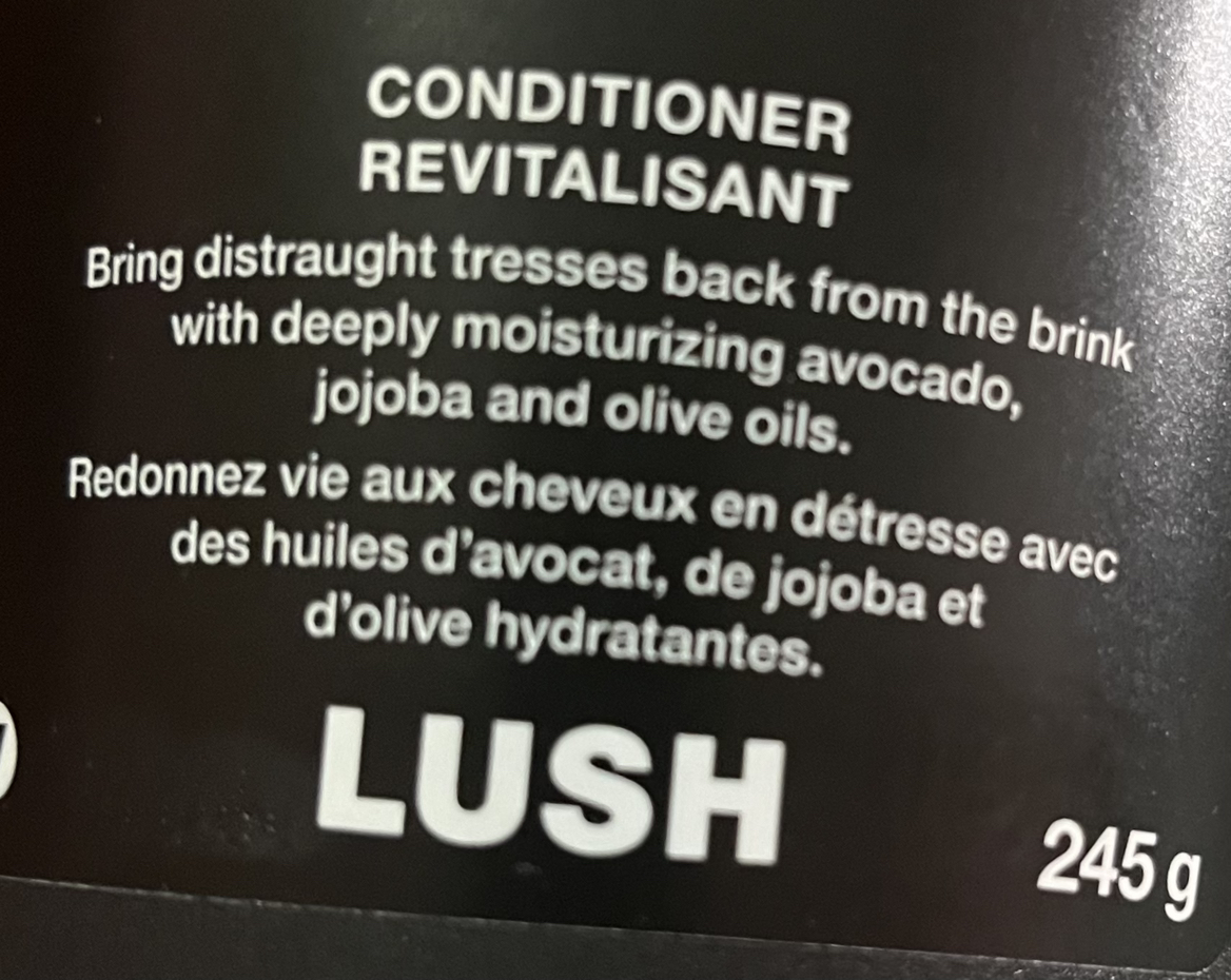 LUSH RETREAD Hair Conditioner image indicator(5)