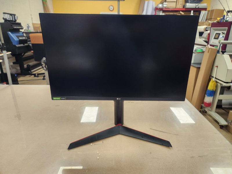 Gaming Monitor 27" LG 27GL850 Used - photo 2