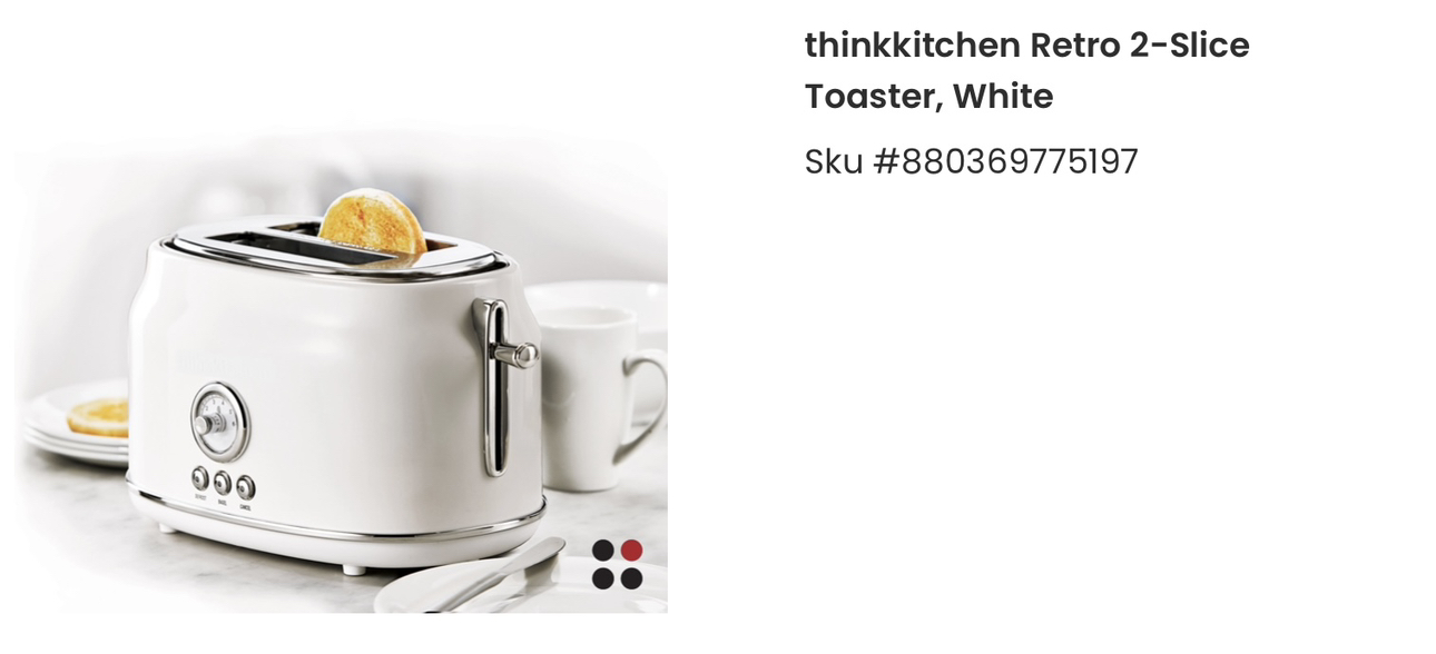 SALE!!! Retro Kettle & Toaster