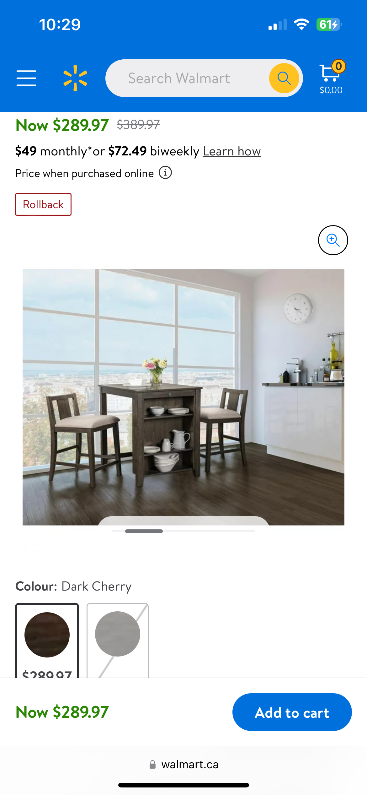 Dinner table with a USB port - photo 2