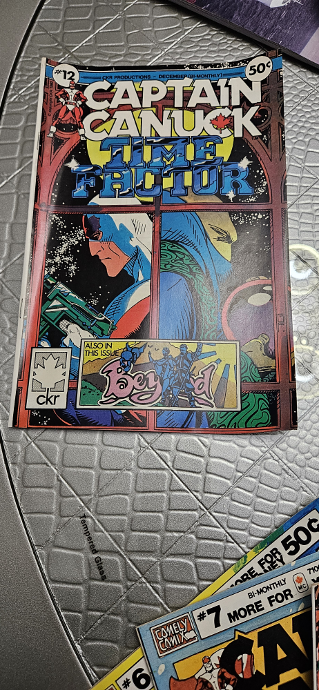 CAPTAIN CANUCKS COMICS BOOKS #FREECYCLE image indicator(6)