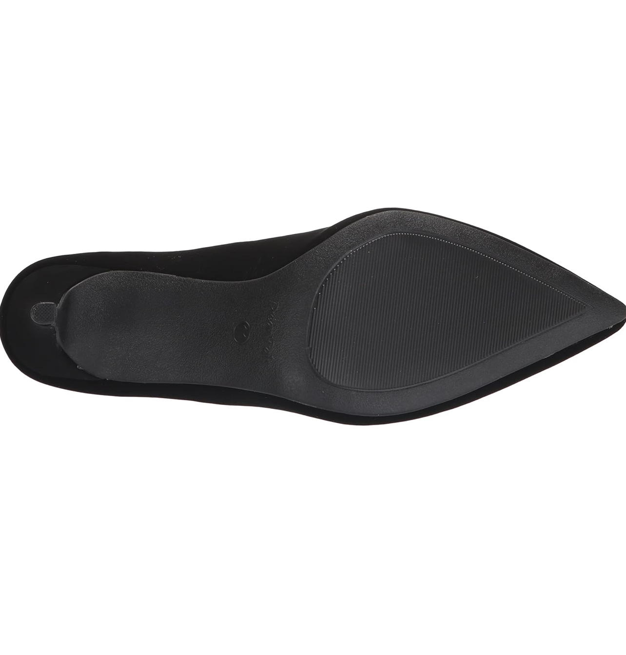 Black velvet high heals - photo 4