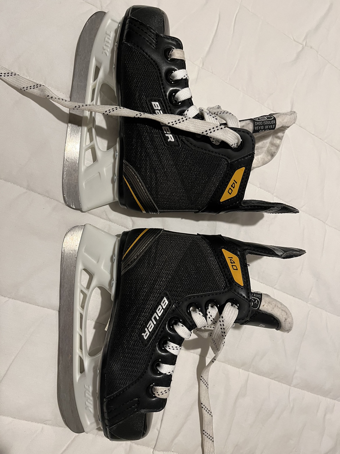 Bauer Small Kid skates size Youth 9 image indicator(5)