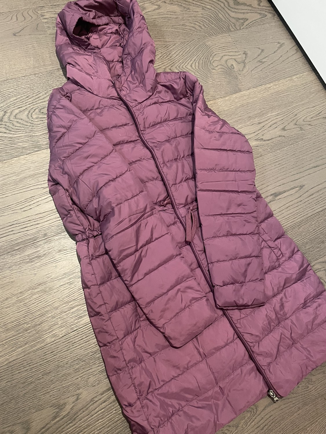Pink Purplish Light Puffer Jacket - photo 2