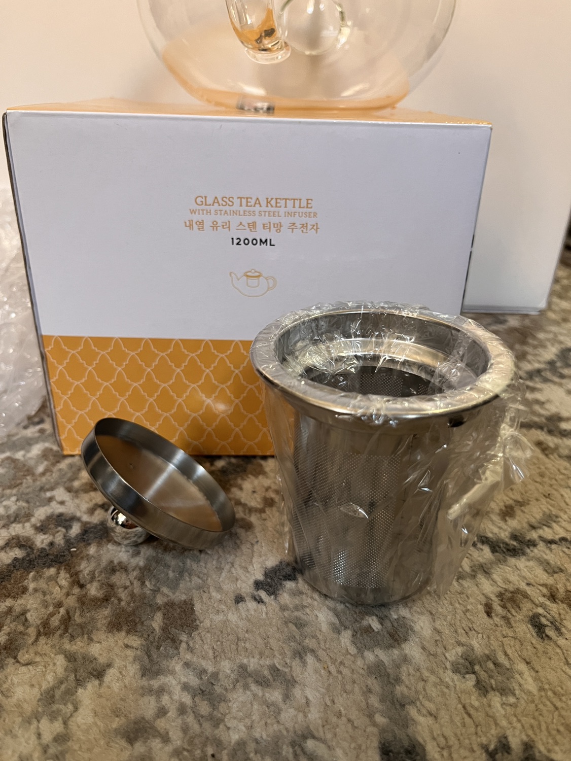 Glass Tea Kettle - photo 3