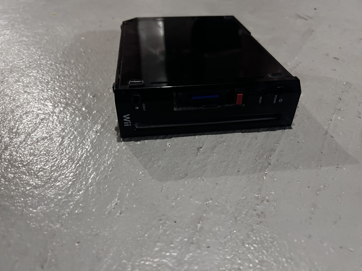 Nintendo Wii (used) and 7 games - photo 3