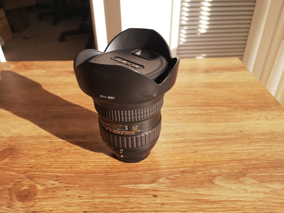 Tokina AT-X 11-20mm f/2.8 PRO DX Nikon F mount Wide Angle Lens thumbnail